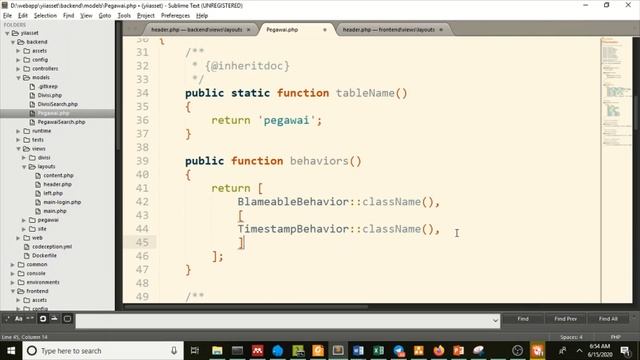 Yii2 Behavior ActiveRecord, BlameableBehavior, TimestampBehavior -2 смотреть онлайн