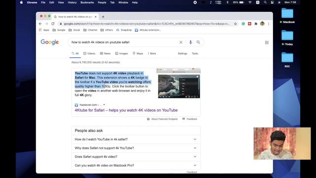 (it’s A Scam) How To Watch 4k YouTube Videos On Safari Mac | MacOS BigSur