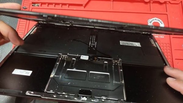 Microsoft Surface laptop model 1868 keyboard replacement