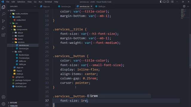 React Portfolio Website Tutorial - Portfolio Website Using React - React JS Portfolio Website смотреть онлайн
