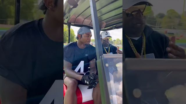 Coach Prime giving advice to ALL DB’s & tells team to LEAVE ALL FOOLISHNESS ON THE FIELD смотреть онлайн