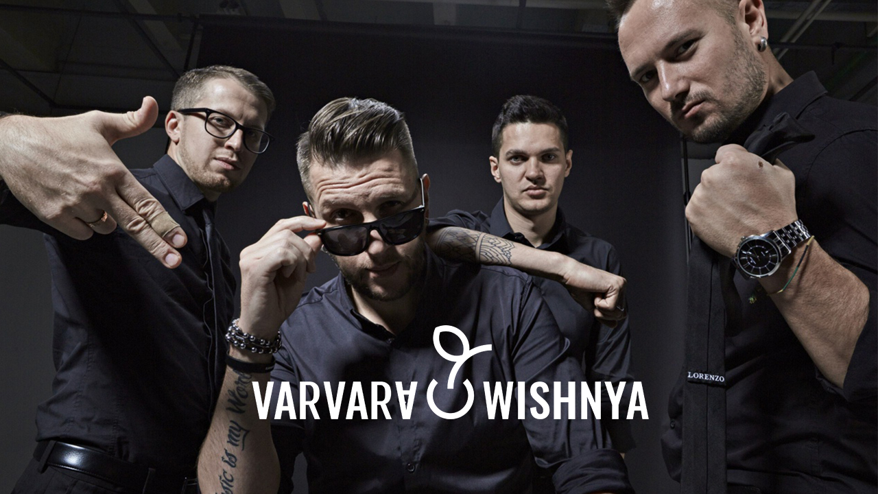 КАВЕР-ГРУППА "ЧЕТВЕРО". МОСКВА. САМАРА. СТУДИЯ ГРАНДИОЗНЫХ ПРАЗДНИКОВ ВАРВАРЫ ВИШНИ смотреть онлайн