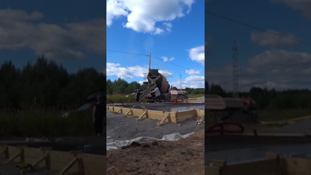 БЕТОН ДОЛЖЕН БЫТЬ НЕ ЖИДКИЙ, А ПЛАСТИЧНЫЙ С ЗАВОДА смотреть онлайн