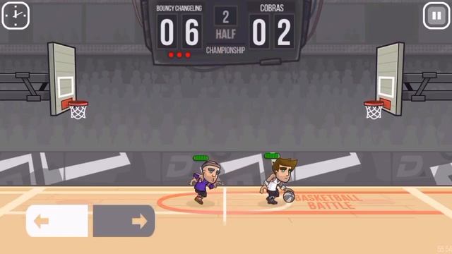 BASKETBALL BATTLE DUNK GAME FOR ANDROID / IOS смотреть онлайн