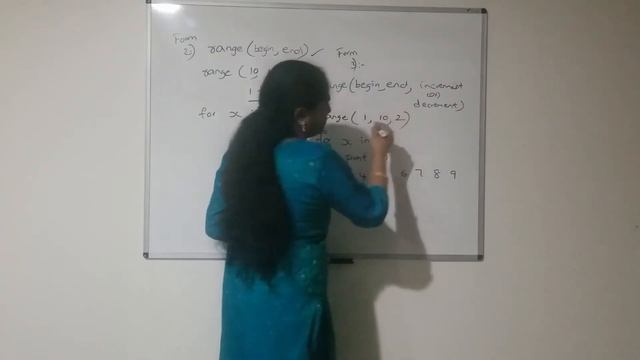 Python - Range data type смотреть онлайн