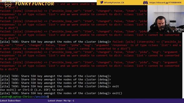 [K8S/Ansible] Trying to install Kubernetes on my Raspberry Pi cluster + Ansible automation смотреть онлайн