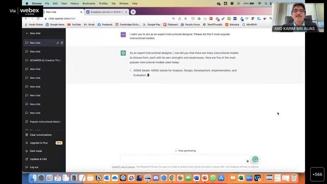 HARNESSING THE POWER OF CHATGPT FOR TEACHING AND LEARNING смотреть онлайн