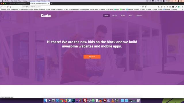 PSD TO HTML [#5] Converting PX TO REM смотреть онлайн