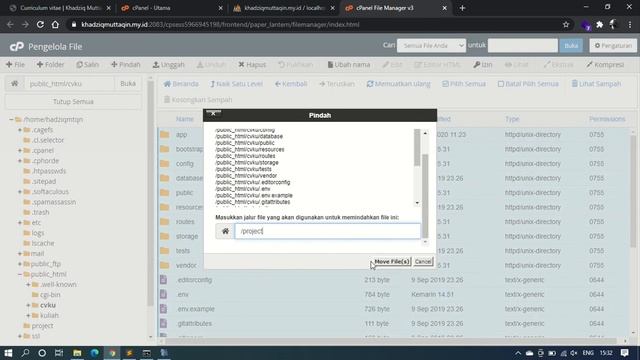 Cara Upload Project Laravel dari Localhost Ke Hosting Cpanel смотреть онлайн