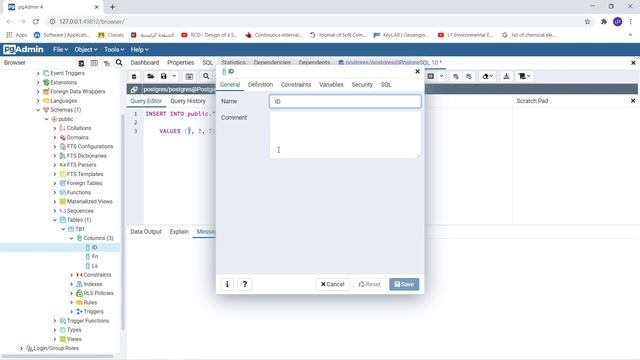 7- PostgreSQL - Insert Data смотреть онлайн