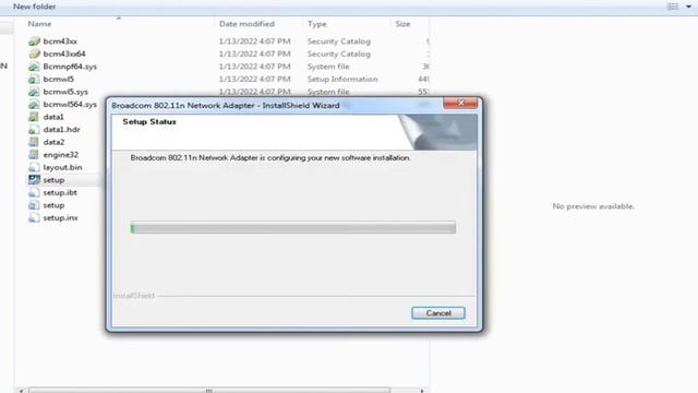 How to install 802.11n wifi receiver without cd in English смотреть онлайн