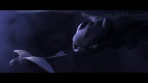 Беззубик летает с Дневной Фурией (КПД 3)