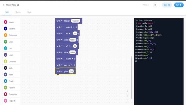 Coding Made Easy: Creating A Pepsi In Block Scripting and Python смотреть онлайн