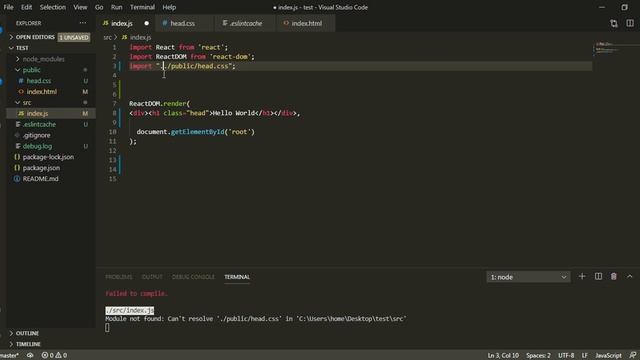 ReactJS Tutorial - 5 - Import Error | React in 2021 смотреть онлайн