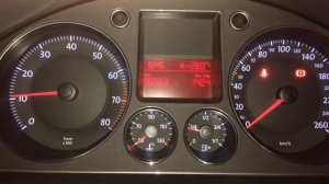 Пассат B6 Запуск в Мороз -30