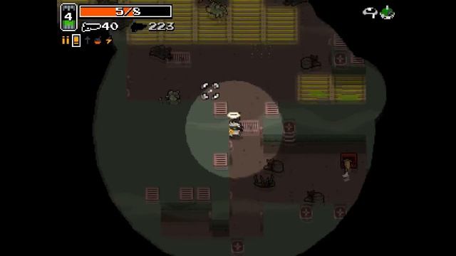 Nuclear Throne тактика и советы - Chicken. смотреть онлайн