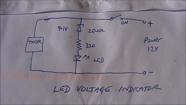 Build an LED voltage indicator for under a dollar смотреть онлайн