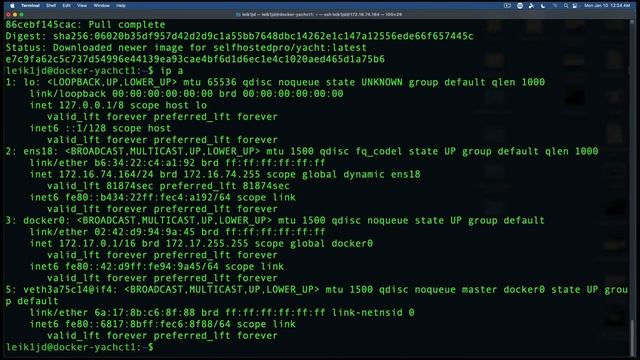 Installing and Exploring Yacht on Ubuntu Server 20.04.3 смотреть онлайн