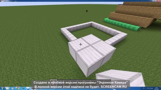 Minecraft постройка Эйфелевая башня Часть 1 смотреть онлайн