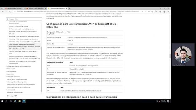 SMTP Relay Microsoft Office 365/Retransmisión SMTP | O365 Solutions смотреть онлайн