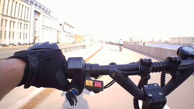 Дуалтрон 3. Едим по набережной с ветерком. Часть 1. смотреть онлайн