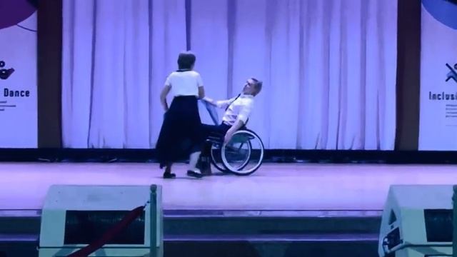 Конкурс по инклюзивной хореографии «Большой Кубок Inclusive Dance» 2023, I отделение смотреть онлайн