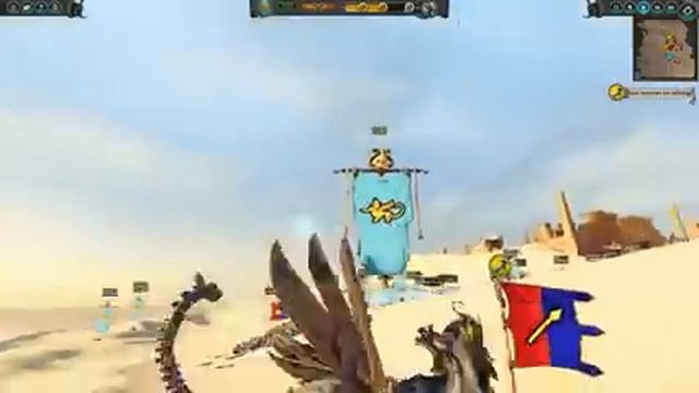 6 Minutes of Total War: Warhammer 2 - Rise of the Tomb Kings Gameplay смотреть онлайн