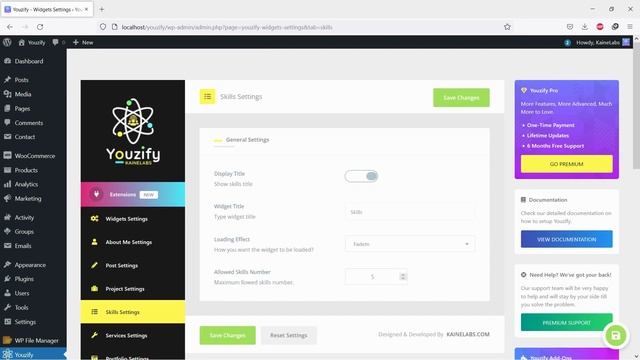 Make WordPress Members Can Upload Skills Percentage and Show it on Profile Page смотреть онлайн