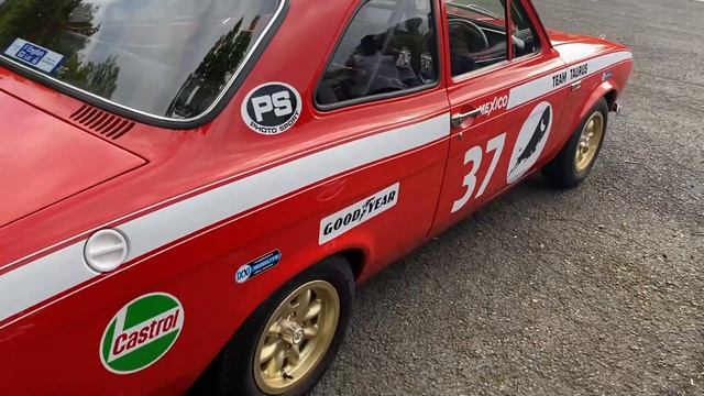 1970 Ford Escort MK1 Mexico Rally (NTK 555J) Humber Bridge Classic Car Night 19/05/23. смотреть онлайн