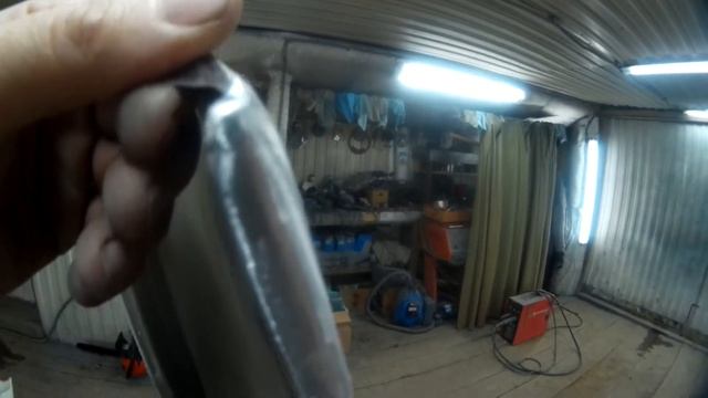 Как убрать ржавчину на крыльях! смотреть онлайн