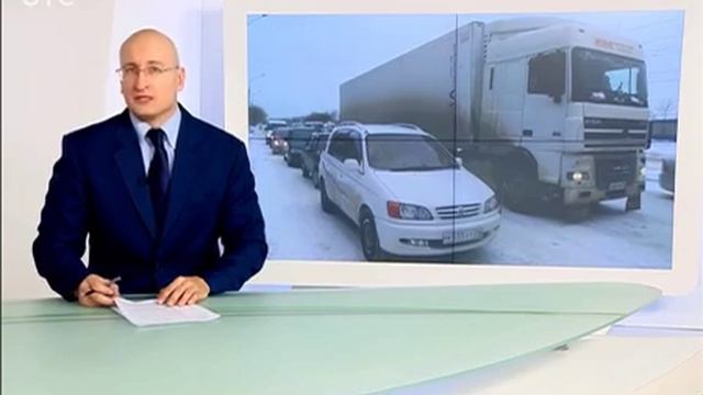 Пробки на дорогах Новосибирска устанавливают новые рекорды смотреть онлайн