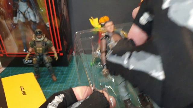 Joytoy Gregson, Steiner & Boyang Feng from Dark Source 1/18 unboxing & first impressions смотреть онлайн