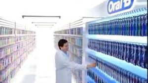 Реклама Oral-B: Не выбирайте зубную щетку вслепую - возьмите Орал Би