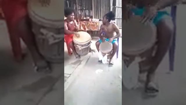 ritmo punta desde Triunfo de la Cruz. Tolongolo y Javier. смотреть онлайн
