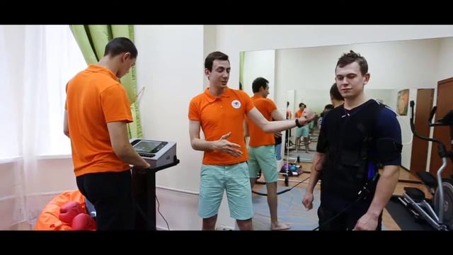 EMS тренировка Москва смотреть онлайн
