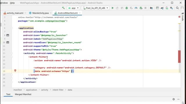 Android net :: ERR CACHE MISS Message and Activity Supporting Action View is Not Set as Browsable смотреть онлайн