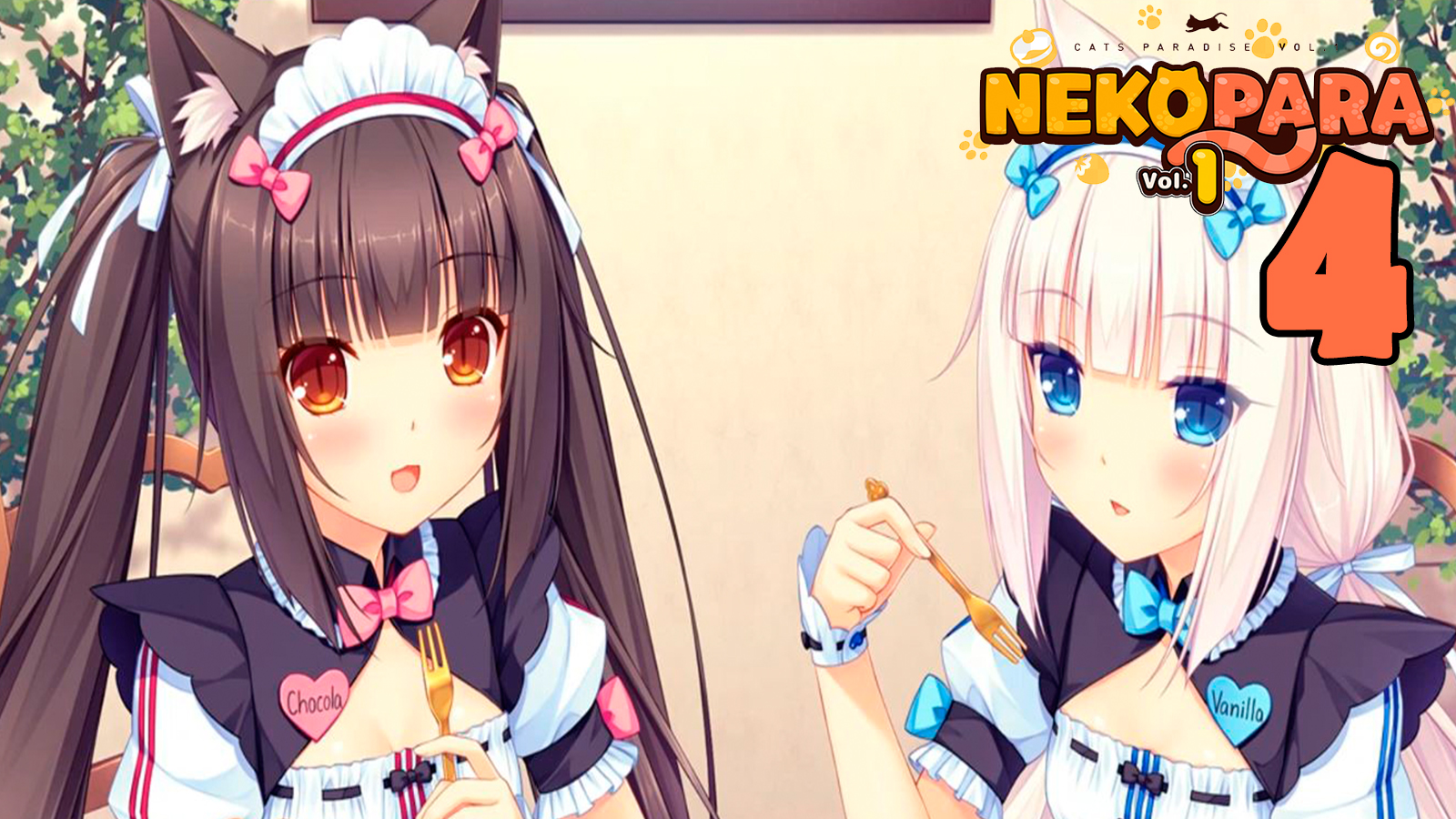 NEKOPARA Vol. 1 #4 Колокольчики