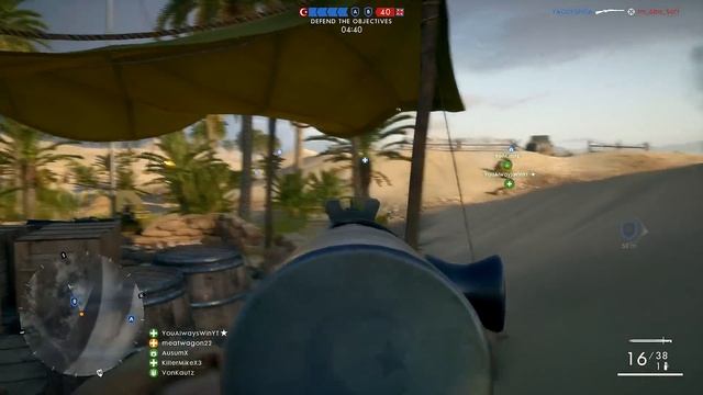 AUTO KILLING MACHINE - BATTLEFIELD 1 (Road to Max Rank #35)(PS4) смотреть онлайн