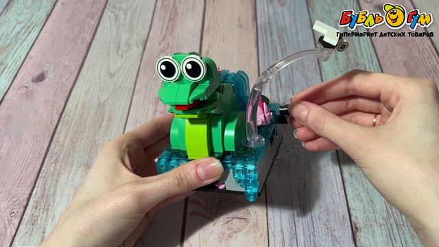 Конструктор Lanson Toys Забавные животные с подвижным механизмом в ассортименте