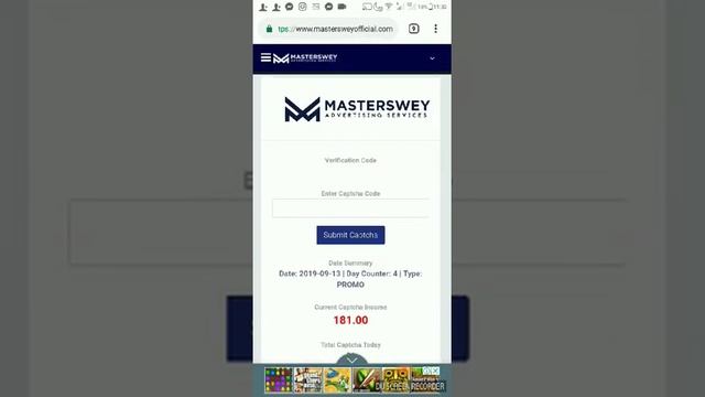 EARN MONEY thru CAPTCHA TYPING/ENCODING(MASTERSWEY) смотреть онлайн