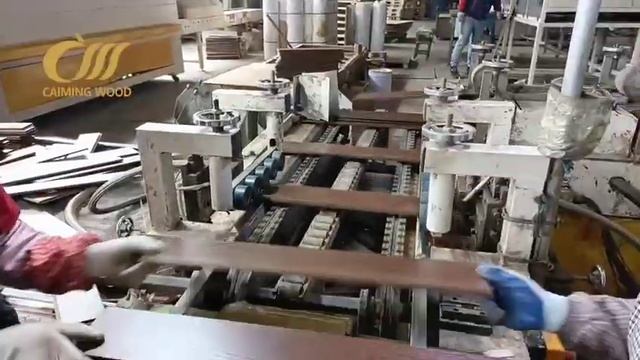 Laminate Floor Production Line