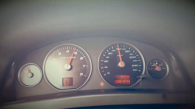 Разгон 0-160 км/ч Opel Vectra C 2.2 direct, акпп смотреть онлайн