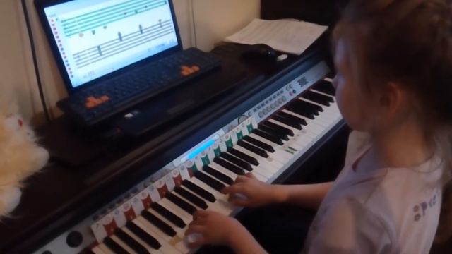 Soft Mozart в Чайковском, Таня, 7 лет 2-ой год обучения смотреть онлайн