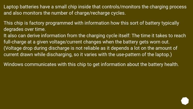 How does Windows detect battery issues? смотреть онлайн