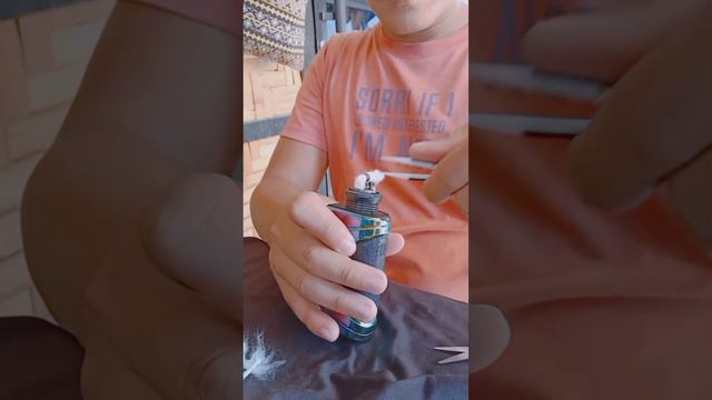 Vape Aegis Single Coil - Change Cotton l MK VLOG Official смотреть онлайн