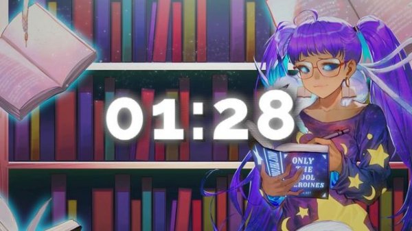 Bullet ★ | 3 MINUTE TIMER | History Across a Celestial Canvas (Memory's Theme)