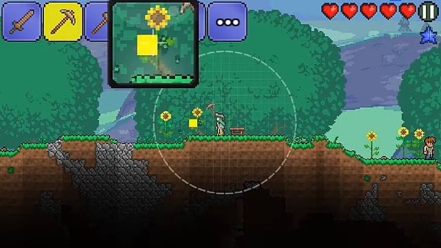 Прохождение Terraria#1 Строим дом смотреть онлайн
