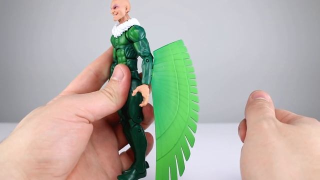 Marvel Legends VULTURE Demogoblin Wave Action Figure Review смотреть онлайн