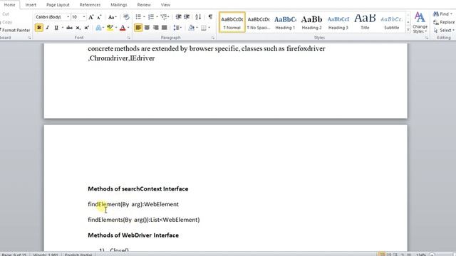 Selenium Java Architecture OR Architecture Of WebDriver API смотреть онлайн