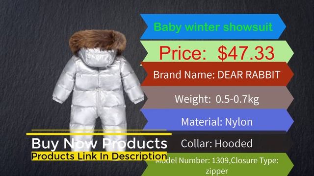 Top 7 kids winter jacket | Топ-7 детских зимних курток | baby clothes ideas смотреть онлайн